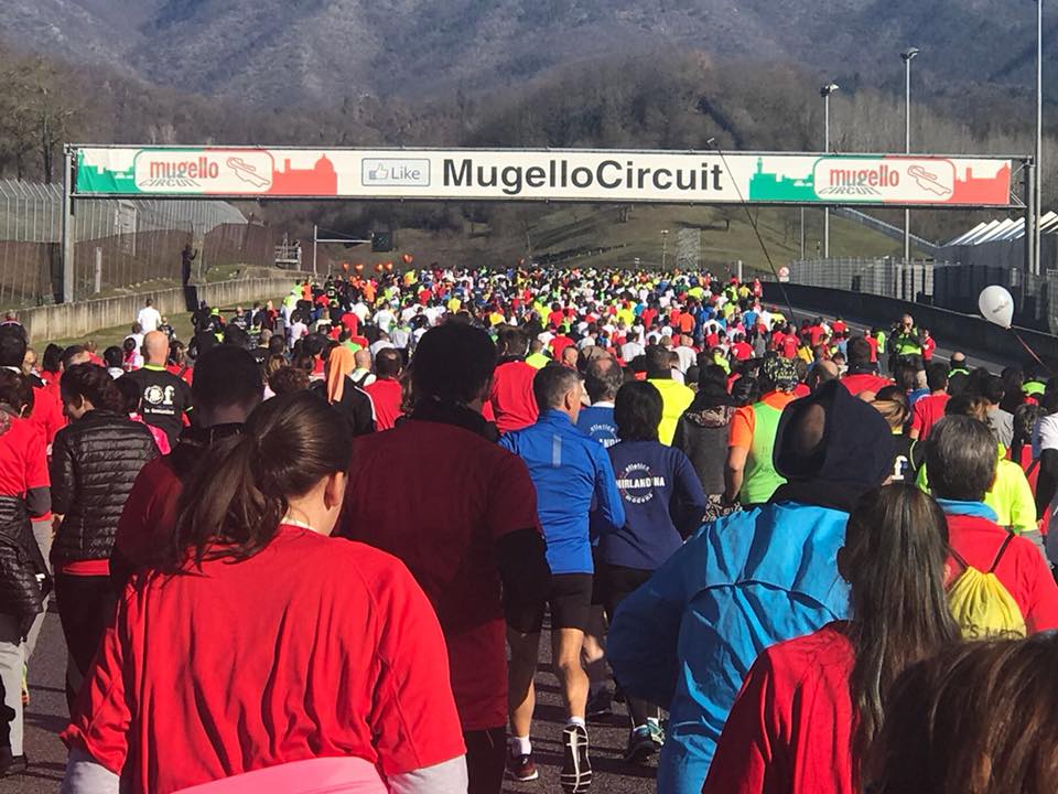 Partenza 2018 GP Run