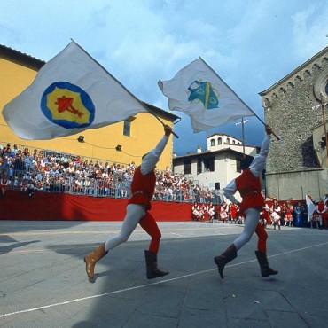 Scarperia durante il Diotto